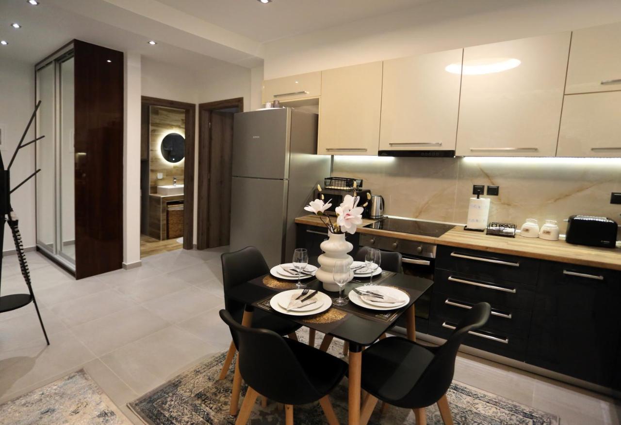 La Larissa Luxury Apartments Koronis Exterior foto