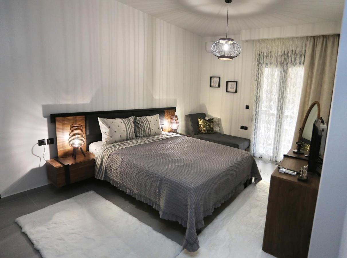 La Larissa Luxury Apartments Koronis Exterior foto