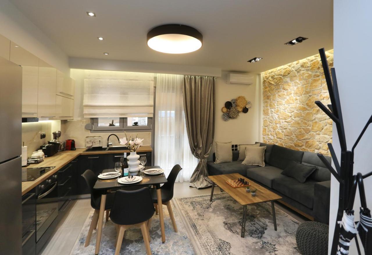 La Larissa Luxury Apartments Koronis Exterior foto